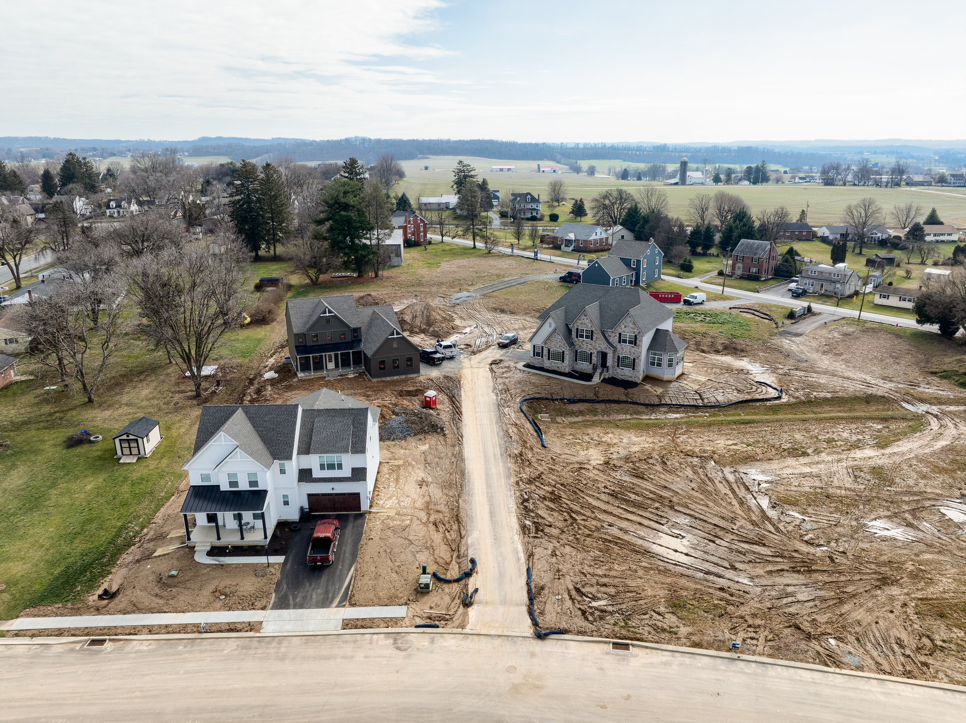 New Custom Homes Retreat at Strasburg Village Strasburg, PA